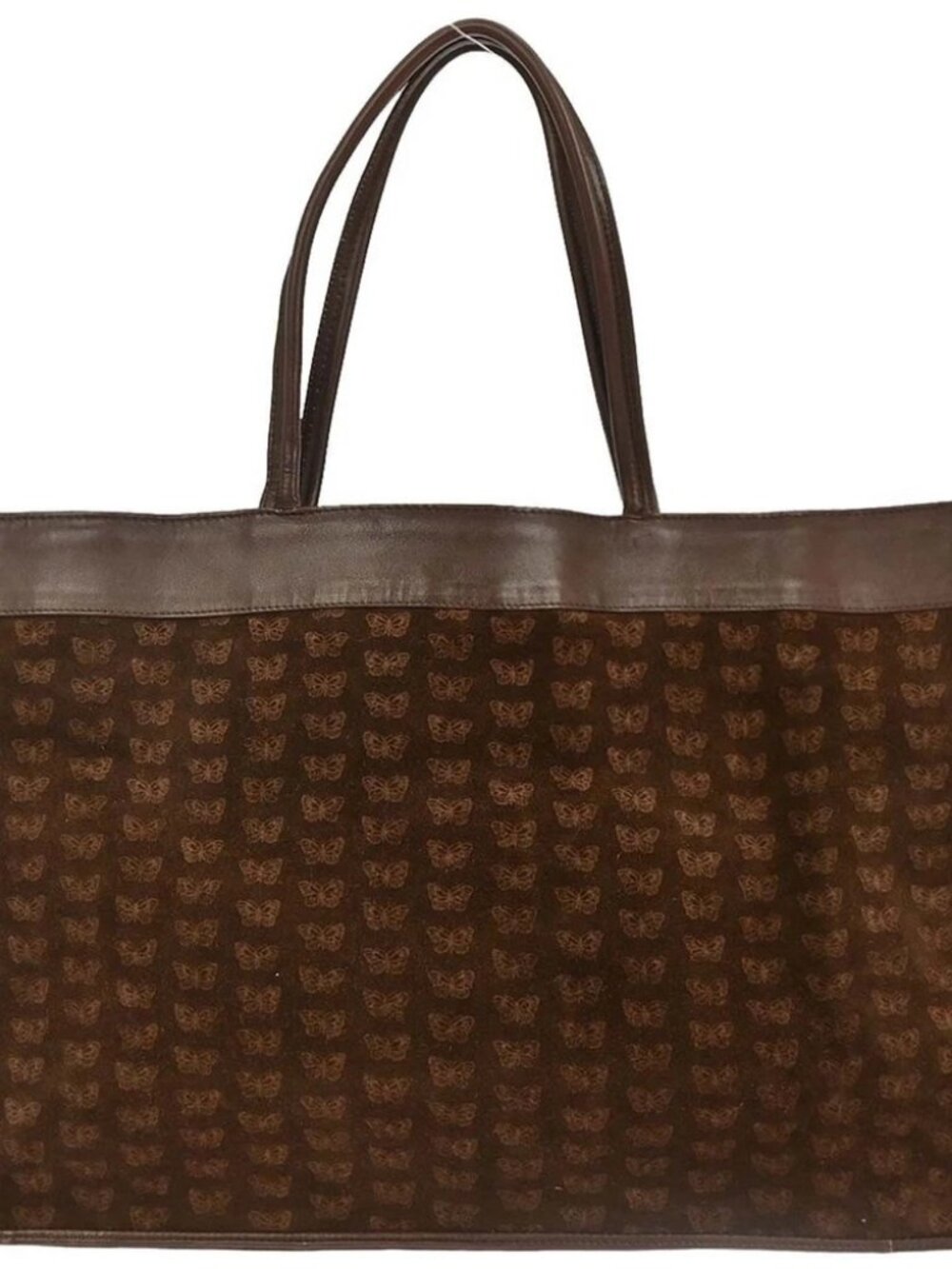 Bottega Veneta Brown Suede Tote Handbag 117265